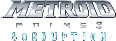 I know that a million and a half people have requested the metroid prime: File:Metroid-Prime-3-Logo.png - Wikimedia Commons