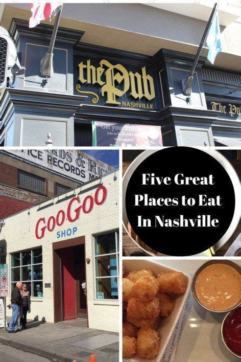 5 Great Places to Eat in Nashville | Nashville restaurants, Nashville