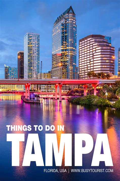 The Top 15 Things To Do In Tampa Attractions Activities Zohal