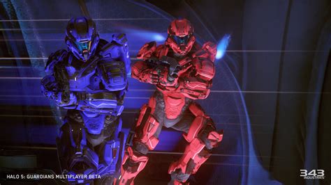 First Look Halo 5 Guardians Multiplayer Beta Video