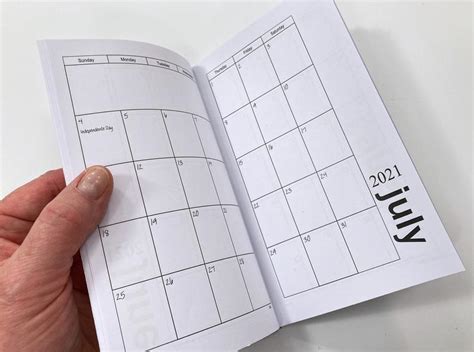 Use the free printable 2021 calendar to write down special dates and important events of 2021, use it on school. 2021 Mini Printable Pocket Calendar Minimalist Style | Etsy