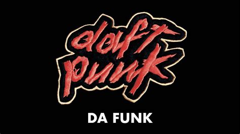 Daft Punk Da Funk Official Audio Youtube