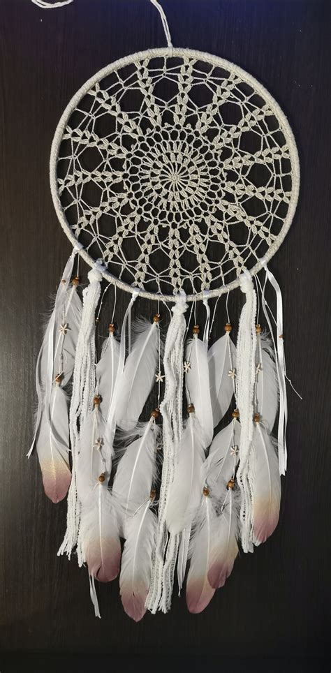 Large Dream Catcher Native American Style Dreamcatcer Dream Etsy