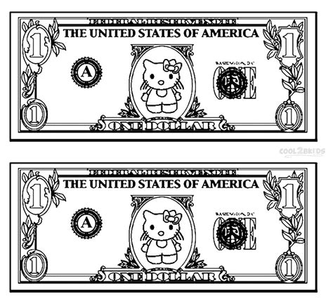100 dollar bill stock photos 100 dollar bill stock illustrations. Printable Money Coloring Pages For Kids | Cool2bKids