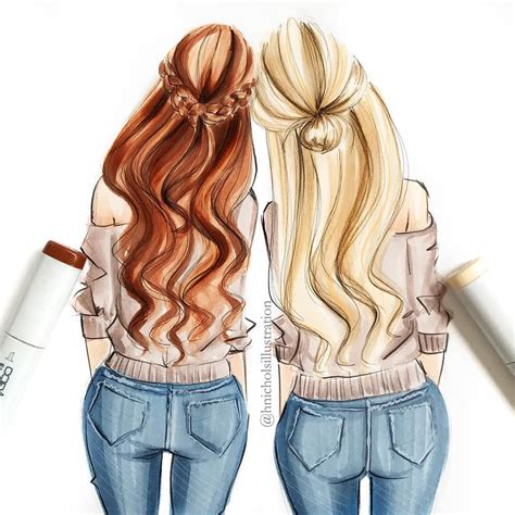 photos bff bff pictures best friend pictures best friend drawings girly drawings easy
