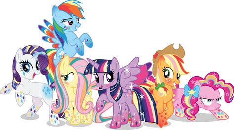 My Little Pony Equestria Girls Blog ¡nuevas Imágenes Png De Las Mane 6