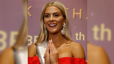 Shes So Adorable Miss Universe Contestant Defends Comments About