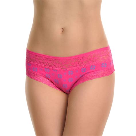 72 units of angelina cotton mid rise briefs with lace trim detail womens panties and underwear