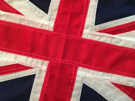Hand Sewn Heirloom Quality Union Jack Flag Small And Large Shipping