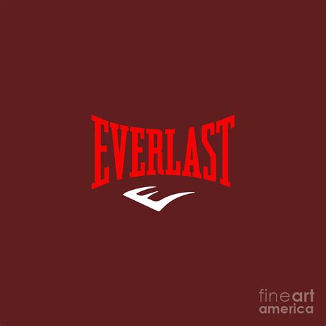 Everlast Boxing Logo Digital Art By Akum Jahidin Fine Art America