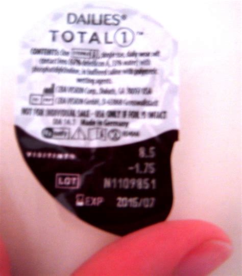 DAILIES TOTAL 1 A Review By A Contact Lens Cynic Eyedolatry