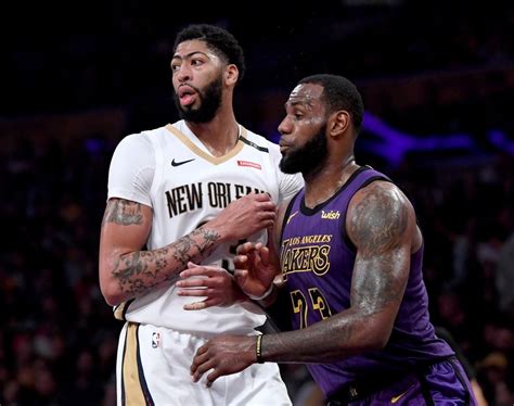 Lakers Go For The Championship With Anthony Davis Trade Los Angeles