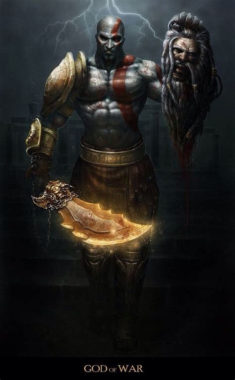 Archive — Raf199844 Kratos God Of War Concept Art Kratos