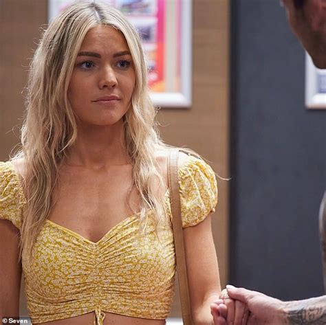 Did Fame Ruin Sam Frost S Life Inside The Home And Away Actress Struggles Being In The