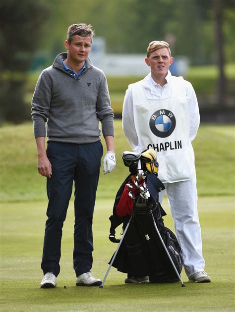 Lovely Wife — Tom Chaplin At Wentworth Bmw Pga Championship