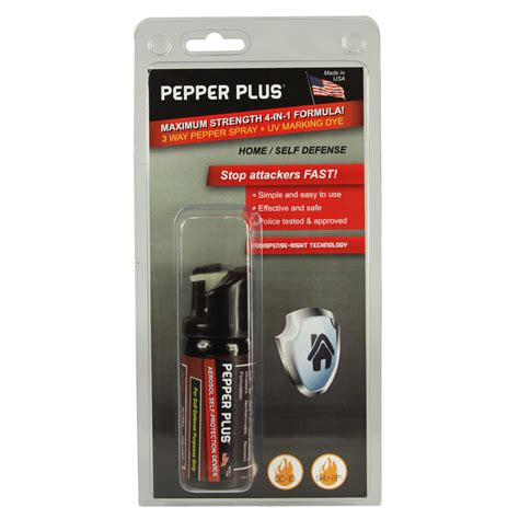 Pepper Plus Style Pp04 Pepper Spray Fogger 2 Oz Ebay