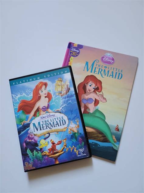 Little Mermaid2 Disc Special Edition Dvd Platinum Edition And Etsy
