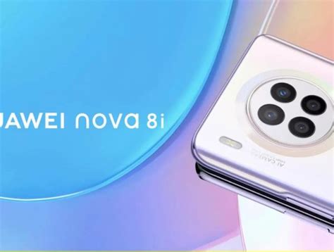 Huawei Nova 8i Launched With Snapdragon 662 Soc 66w Charging And 64mp