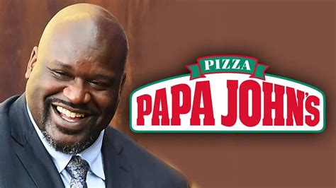 The Wolf Of Franchises 🍟 On Twitter Shaq S New 3 Year Contract With Papa John S • 5 6m In