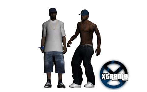 Some Crips Skins Los Santos Roleplay