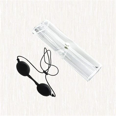 Supvox Ipl Glasses Tanning Bed Goggles Eye Protection Uv Black Glasses