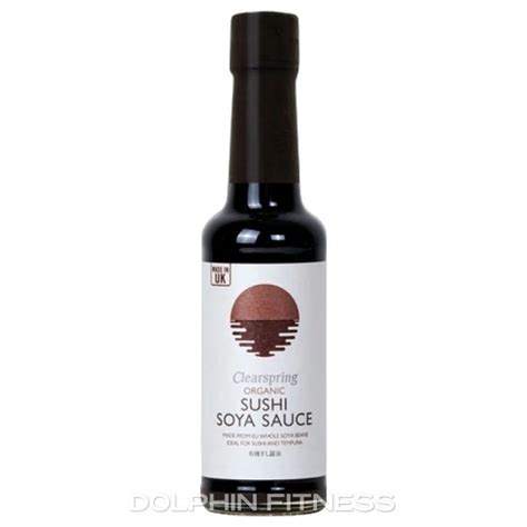 Clearspring Organic Sushi Soya Sauce 1 X 150 Ml