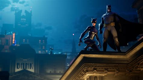 Epic Games Batman Chega Ao Mundo De Fortnite Internerdz