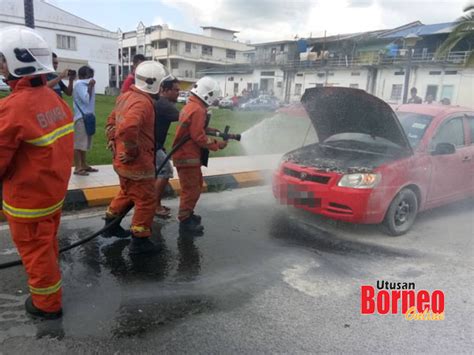 Maybe you would like to learn more about one of these? Satu lot kedai hypermarket, kereta terbakar di Beaufort ...