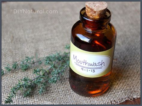Homemade Mouthwash A Natural Antibacterial Recipe For Fresh Breath