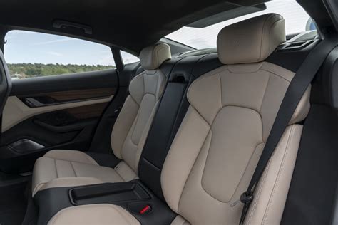 Images Of Back Seats Taycanforum Porsche Taycan Owners News