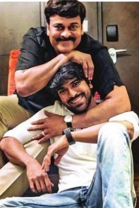 Chiranjeevi And Ram Charan Are The Best Father Son Duo And These Pictures