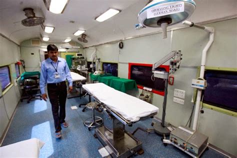 Worlds First Hospital Train Indias Lifeline Express To Complete 23