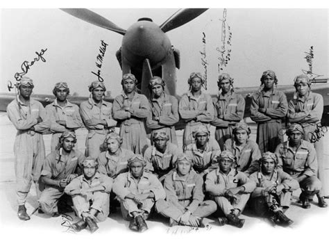Tuskegee Airmen American Profile