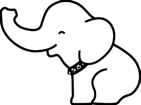 Pin Elephant Outline on Pinterest | tattoo | Pinterest ...