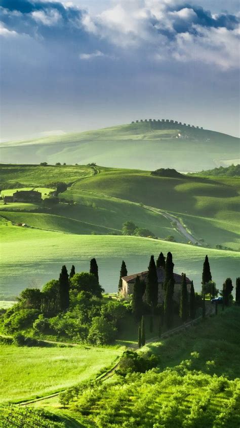 Tuscan Morning Wallpapers Wallpaper Cave