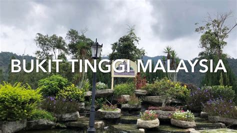 At the japanese village, be amazed by the lush green mountains and appreciate traditional japanese architecture. Bukit Tinggi , Colmar Tropicale, French Village - YouTube