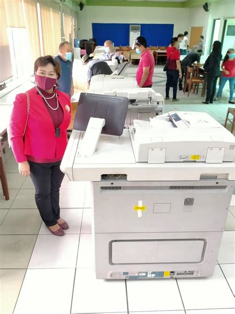 Deped Davao Region Partners With Canon For Module Printing Department