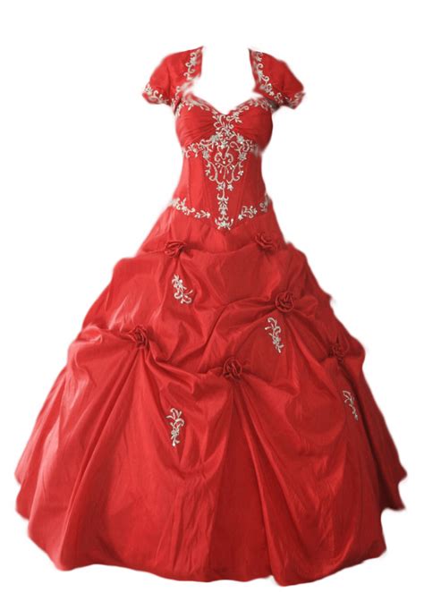 Dress Red Party Transparent Png Stickpng