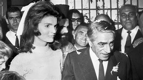 A 50 Años De La Boda De Jackie Kennedy Y Aristóteles Onassis La Historia De Amor Infidelidades