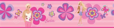 Barbie Logo Border