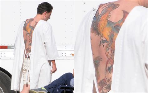 If you are looking for ben affleck tattoo you've come to the right place. Ben Affleck's Huge New Back Tattoo: It's Real! | Access Online
