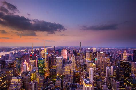 New York City At Dusk Smithsonian Photo Contest Smithsonian Magazine