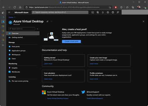 Azure Virtual Desktop Step By Step Guide Of Creating Configuring And