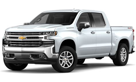 2019 Chevy Silverado Paint Colors