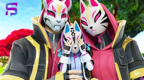 This legendary look includes a red hooded vest with zippers and next level white fox mask with pink and gold details and an elastic closure. DRIFT & CATALYST LOVE their new BABY DAUGHTER ...