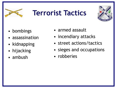 Ppt Antiterrorism Level I Refresher Training Powerpoint Presentation