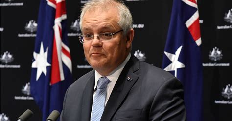 Prime minister of australia and federal member for cook. Scott Morrison "no slavery": Comments spark outrage.