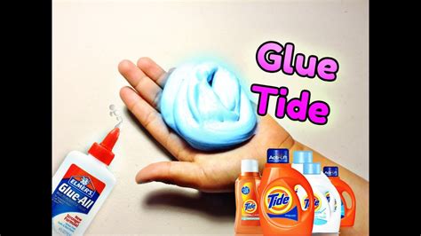 I put over 100 tide pods in slime and it turned out like this. Easy And Cheap Way To Make Slime! Tide And Glue... - YouTube