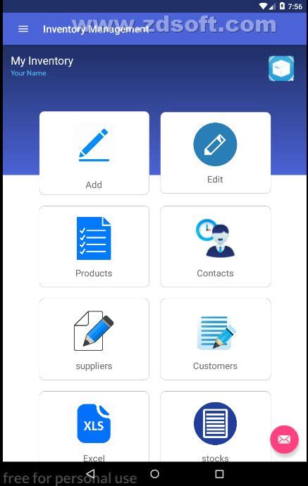 Inventory management solutions keep track of the goods while moving through the process or stored in the warehouses. Inventory - Inventory Management Android App by Sayedmhmd | Codester