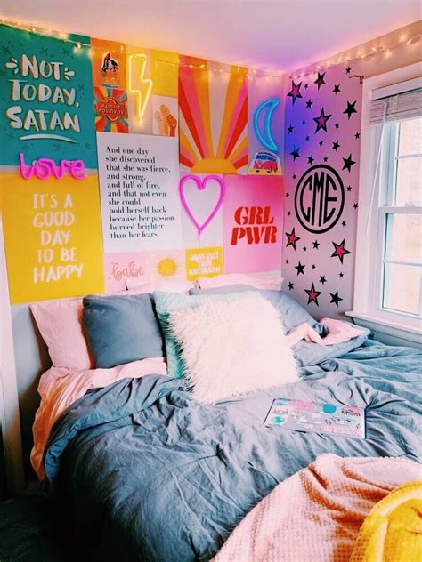 20 Gorgeous Dorm Room Ideas To Start The School Year Harp Times